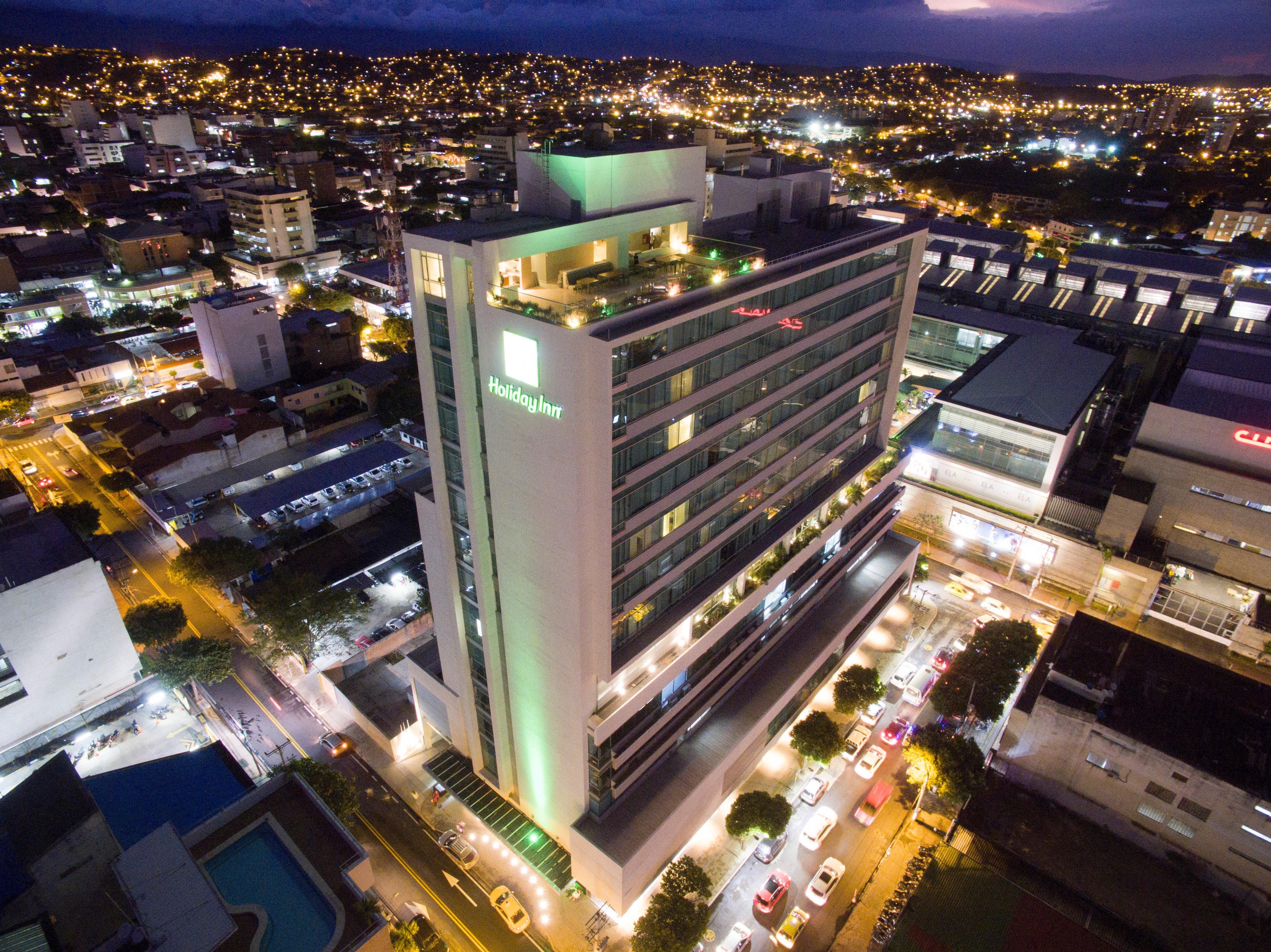 ฮอลิเดย์อินน์ กูกูตา ภายนอก รูปภาพ Hilton Garden Inn Lima Miraflores