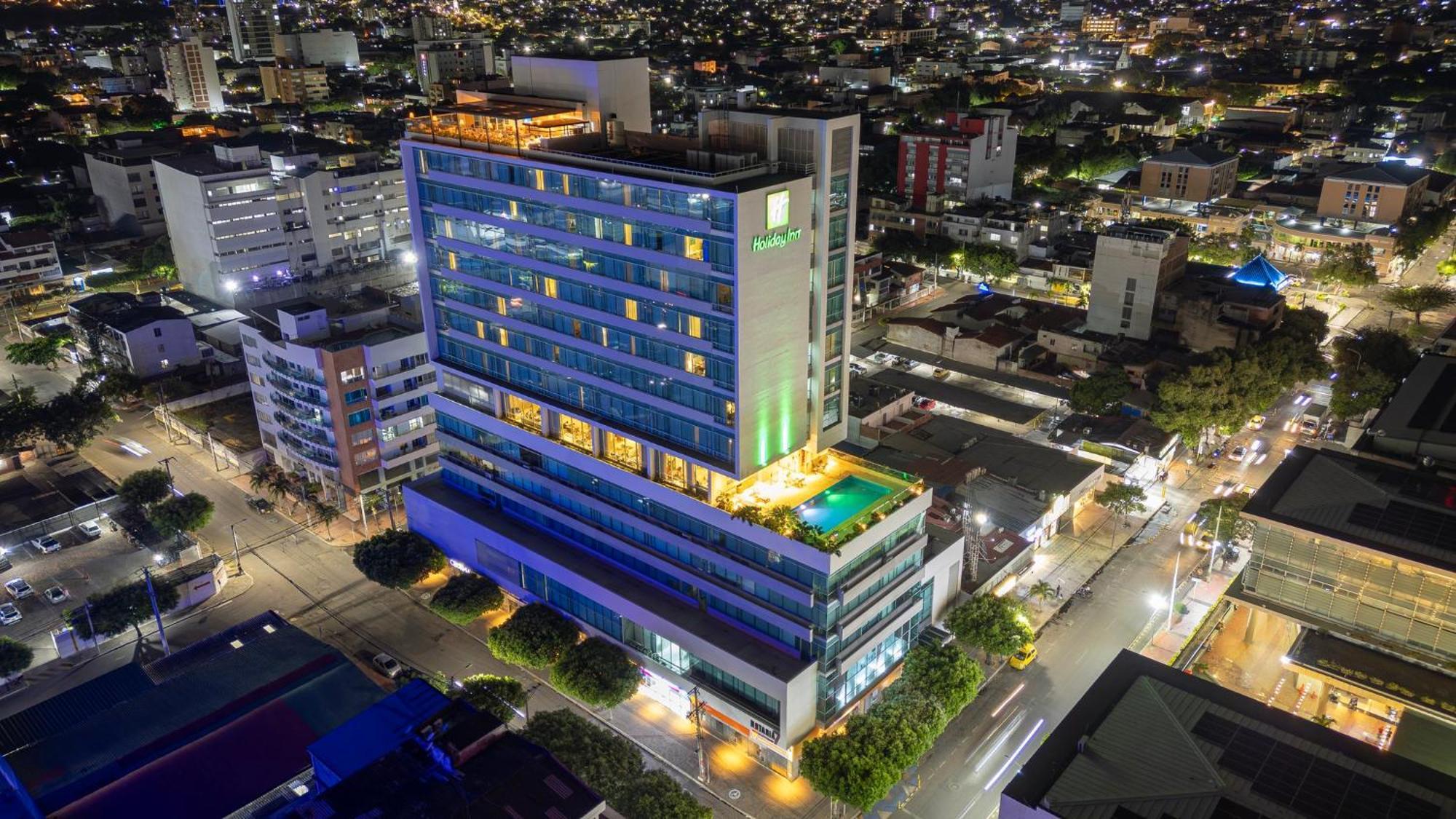 ฮอลิเดย์อินน์ กูกูตา ภายนอก รูปภาพ Holiday Inn Express San José Airport